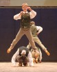 Bērnu deju studija «Pīlādzītis» un TDA Ogre sparīgi dejo Ogres kultūras centrā 21