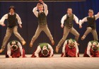 Bērnu deju studija «Pīlādzītis» un TDA Ogre sparīgi dejo Ogres kultūras centrā 23