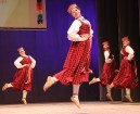 Bērnu deju studija «Pīlādzītis» un TDA Ogre sparīgi dejo Ogres kultūras centrā 25
