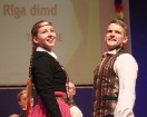 Bērnu deju studija «Pīlādzītis» un TDA Ogre sparīgi dejo Ogres kultūras centrā 29