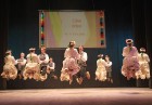Bērnu deju studija «Pīlādzītis» un TDA Ogre sparīgi dejo Ogres kultūras centrā 34