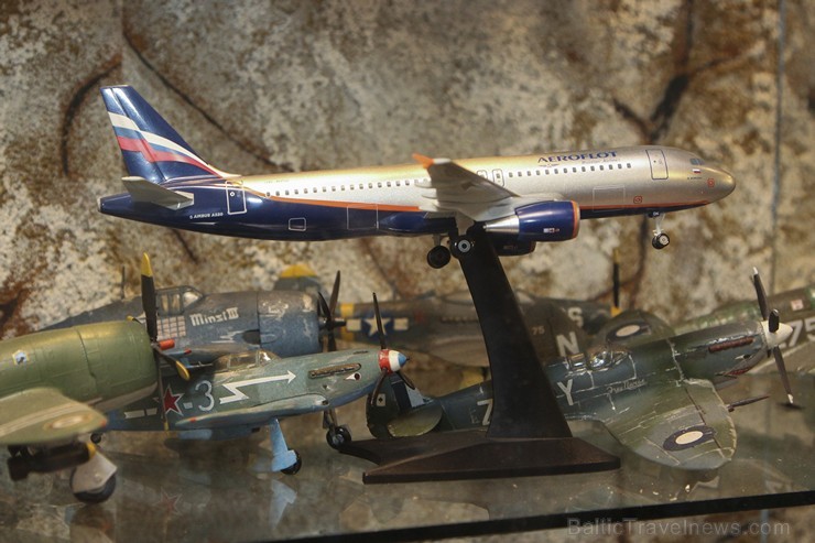 Rīgas Aviācijas muzejā aplūkojama unikāla aviācijas ekspozīcija 149476