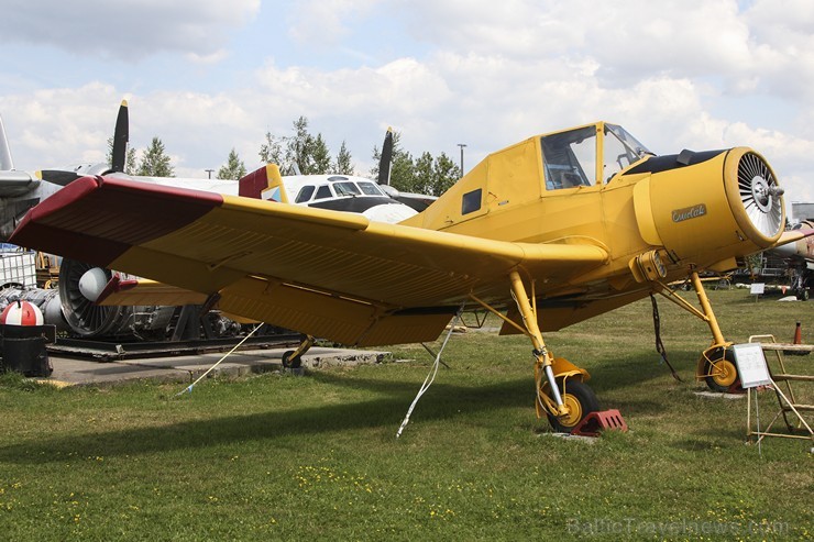 Rīgas Aviācijas muzejā aplūkojama unikāla aviācijas ekspozīcija 149487