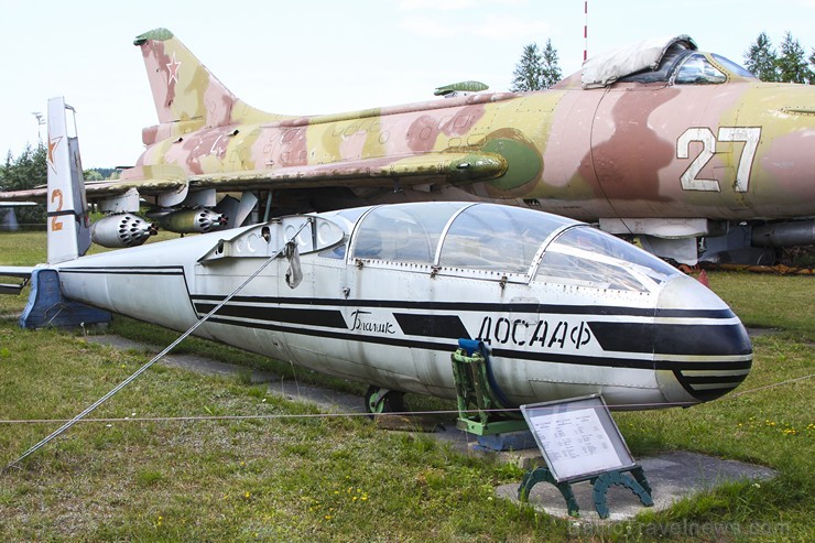 Rīgas Aviācijas muzejā aplūkojama unikāla aviācijas ekspozīcija 149490
