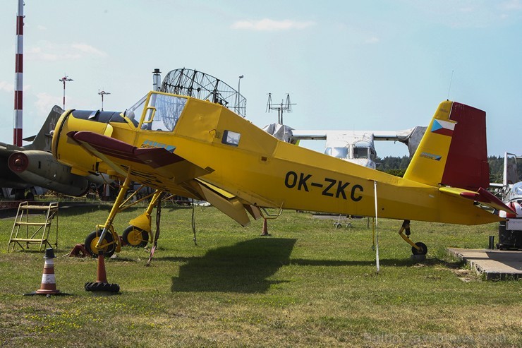 Rīgas Aviācijas muzejā aplūkojama unikāla aviācijas ekspozīcija 149500