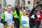 Rīga skrien tautas klases 5km un 10km «Lattelecom Rīgas maratons 2015» distances 10