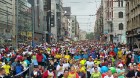 Rīga skrien tautas klases 5km un 10km «Lattelecom Rīgas maratons 2015» distances 14