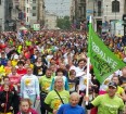 Rīga skrien tautas klases 5km un 10km «Lattelecom Rīgas maratons 2015» distances 33