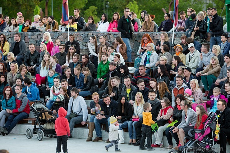 Noslēdzies smilšu skulptūru festivāls 150087