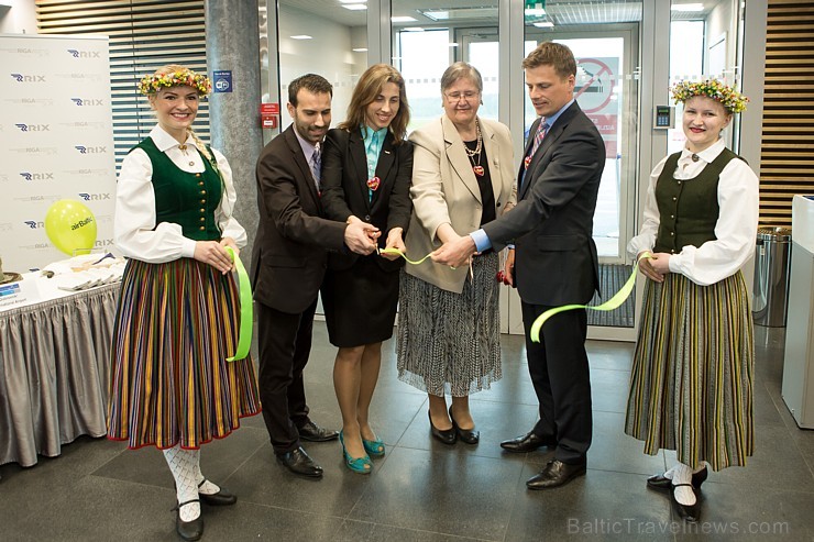 airBaltic jaunā reisa Rīga - Dubrovnika atklāšanā pulcējas Horvātijas interesenti 150140