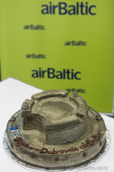 airBaltic jaunā reisa Rīga - Dubrovnika atklāšanā pulcējas Horvātijas interesenti 150141