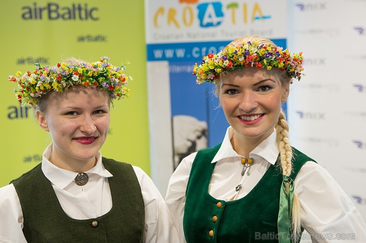 airBaltic jaunā reisa Rīga - Dubrovnika atklāšanā pulcējas Horvātijas interesenti 150142