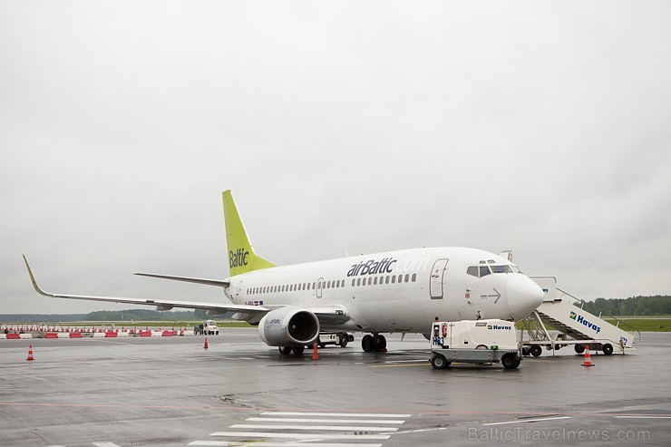airBaltic jaunā reisa Rīga - Dubrovnika atklāšanā pulcējas Horvātijas interesenti 150151