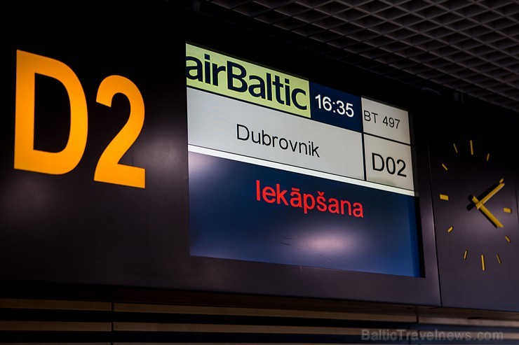 airBaltic jaunā reisa Rīga - Dubrovnika atklāšanā pulcējas Horvātijas interesenti 150155