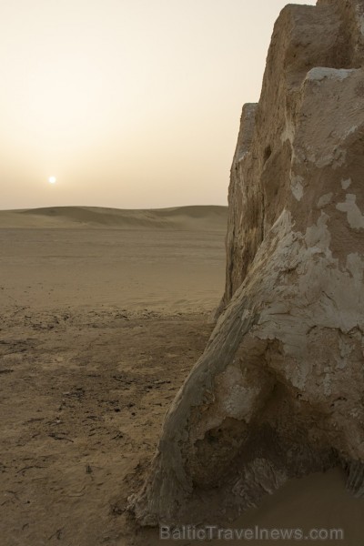 Travelnews.lv sadarbībā ar Novatours Sahāras tuksnesī apmeklē filmas «Star Wars» filmēšanas laukumu 150188