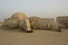 Travelnews.lv sadarbībā ar Novatours Sahāras tuksnesī apmeklē filmas «Star Wars» filmēšanas laukumu 13