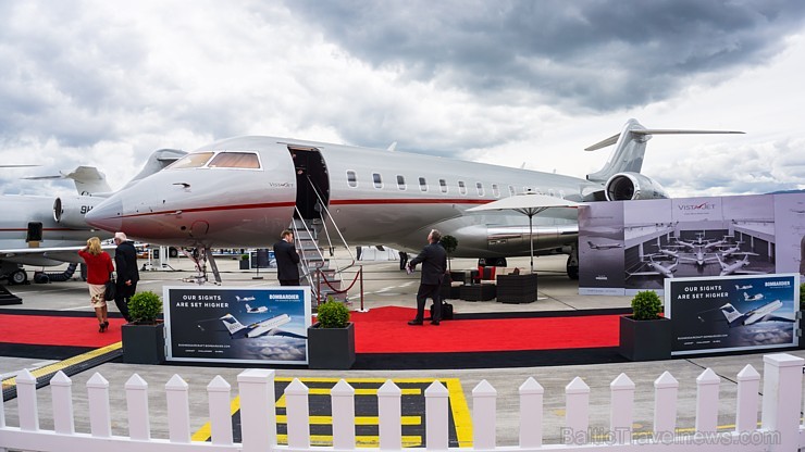 SIA Capital Handling piedalās Biznesa aviācijas izstādē «EBACE 2015» Šveicē 150270