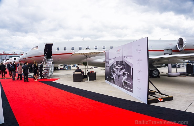SIA Capital Handling piedalās Biznesa aviācijas izstādē «EBACE 2015» Šveicē 150275