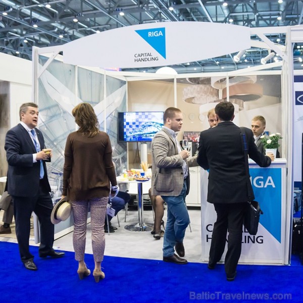 SIA Capital Handling piedalās Biznesa aviācijas izstādē «EBACE 2015» Šveicē 150280