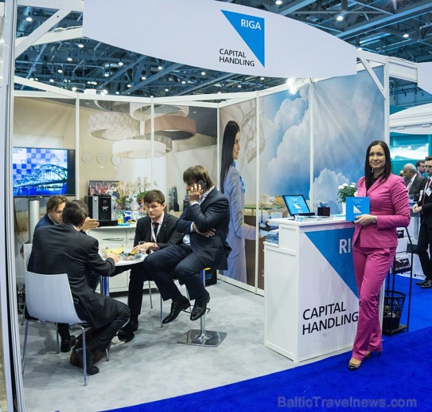 SIA Capital Handling piedalās Biznesa aviācijas izstādē «EBACE 2015» Šveicē 150284