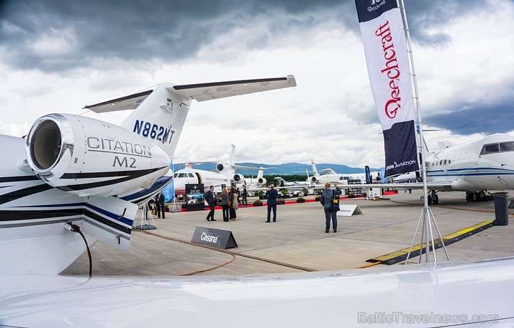 SIA Capital Handling piedalās Biznesa aviācijas izstādē «EBACE 2015» Šveicē 150286