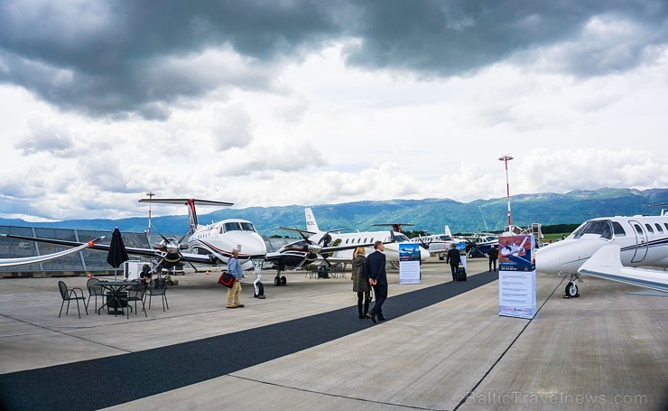 SIA Capital Handling piedalās Biznesa aviācijas izstādē «EBACE 2015» Šveicē 150287