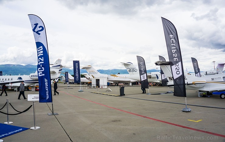 SIA Capital Handling piedalās Biznesa aviācijas izstādē «EBACE 2015» Šveicē 150291