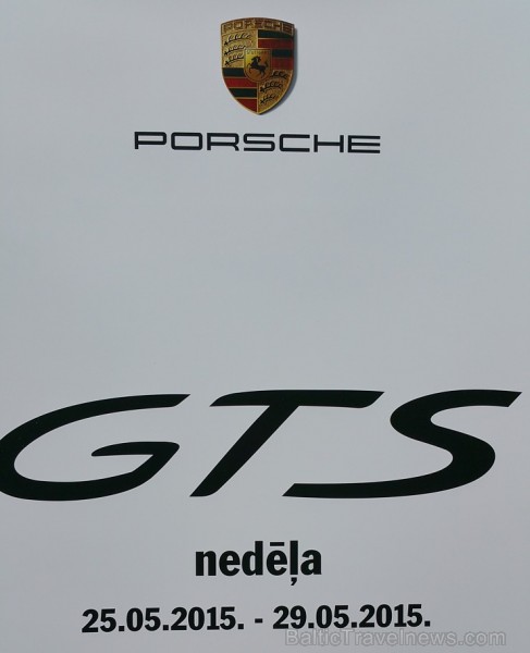Travelnews.lv redakcija 29.05.2015 izbrauc nelielu Pierīgas maršrutu ar sportisko Porsche Cayman GTS no Porsche.lv 150312