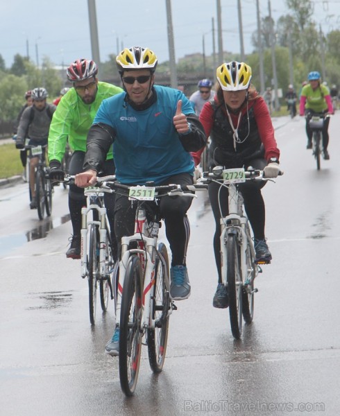 Galvaspilsētā tūkstošiem velosipēdistu dodas «Elkor Rīgas velomaratons 2015» distancē 150432