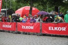 Galvaspilsētā tūkstošiem velosipēdistu dodas «Elkor Rīgas velomaratons 2015» distancē 34