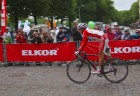 Galvaspilsētā tūkstošiem velosipēdistu dodas «Elkor Rīgas velomaratons 2015» distancē 39