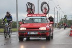 Galvaspilsētā tūkstošiem velosipēdistu dodas «Elkor Rīgas velomaratons 2015» distancē 56