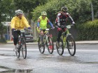 Galvaspilsētā tūkstošiem velosipēdistu dodas «Elkor Rīgas velomaratons 2015» distancē 63