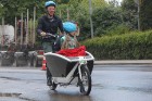 Galvaspilsētā tūkstošiem velosipēdistu dodas «Elkor Rīgas velomaratons 2015» distancē 68