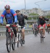 Galvaspilsētā tūkstošiem velosipēdistu dodas «Elkor Rīgas velomaratons 2015» distancē 80