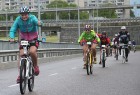 Galvaspilsētā tūkstošiem velosipēdistu dodas «Elkor Rīgas velomaratons 2015» distancē 89