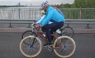 Galvaspilsētā tūkstošiem velosipēdistu dodas «Elkor Rīgas velomaratons 2015» distancē 91