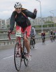 Galvaspilsētā tūkstošiem velosipēdistu dodas «Elkor Rīgas velomaratons 2015» distancē 95