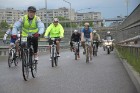Galvaspilsētā tūkstošiem velosipēdistu dodas «Elkor Rīgas velomaratons 2015» distancē 96