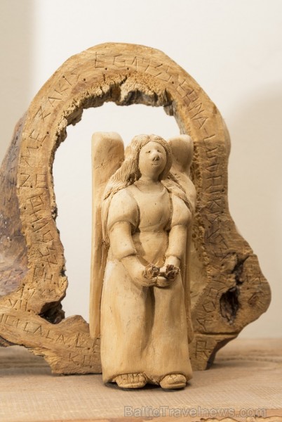 Mazsalacas novada muzej apskatāma unikāla Valtera Hirtes koka skulptūru ekspozīcija 150554