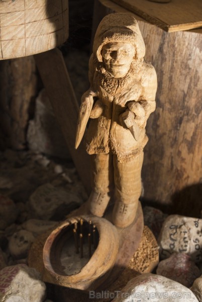 Mazsalacas novada muzej apskatāma unikāla Valtera Hirtes koka skulptūru ekspozīcija 150560