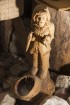 Mazsalacas novada muzej apskatāma unikāla Valtera Hirtes koka skulptūru ekspozīcija 12