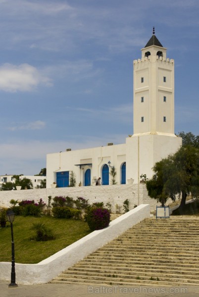 Travelnews.lv redakcija apskata populāro Sidi Bou Said pilsētu Tunisijā 150591
