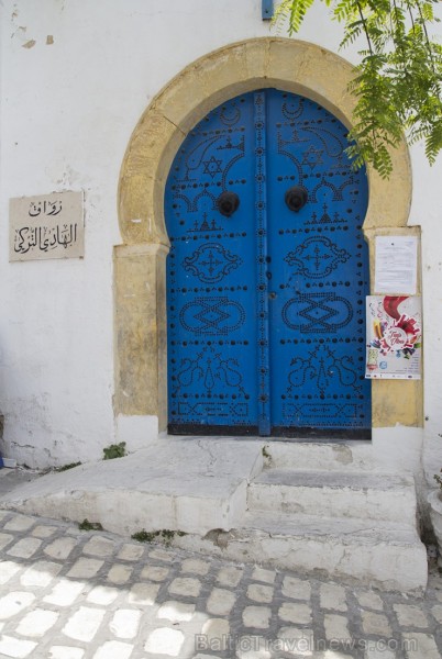 Travelnews.lv redakcija apskata populāro Sidi Bou Said pilsētu Tunisijā 150599