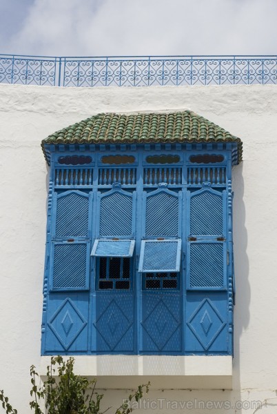 Travelnews.lv redakcija apskata populāro Sidi Bou Said pilsētu Tunisijā 150613