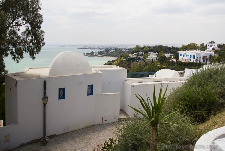 Travelnews.lv redakcija apskata populāro Sidi Bou Said pilsētu Tunisijā 150637