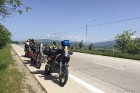 Latviešu motobraucēji ceļā uz Omalo pāreju Gruzijā 1