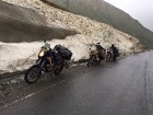 Latviešu motobraucēji ceļā uz Omalo pāreju Gruzijā 13
