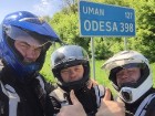 Latviešu motobraucēji ceļā uz Omalo pāreju Gruzijā 38