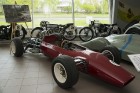 Biķernieku kompleksās sporta bāzes administrācijas ēkā aplūkojama motoru sporta kolekcija 8